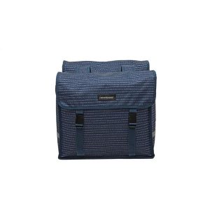 Saszetka na ramię Fiori Double Nomi, niebieska. Niebieskie nerki i saszetki NEW LOOXS, bez wzorów. Za 256,05 zł.