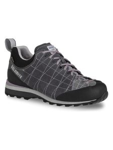 DOLOMITE Skórzane buty turystyczne "Diagonal GTX" w kolorze antracytowym rozmiar: 39,5. Czarne buty trekkingowe Dolomite, z gore-texu, bez zapięcia. Za 316,99 zł.
