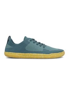 Groundies Buty barefoot "Active Knit" w kolorze morskim rozmiar: 38. Zielone trampki Groundies, bez wzorów, bez zapięcia. Za 322,19 zł.
