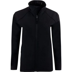 Kurtka Softshell dla Kobiet - Czarne XL, Wodoodporna i Oddychająca. Czarne kurtki ZUMBA WEAR, xl, bez wzorów, z softshellu, bez kaptura. Za 212,99 zł.