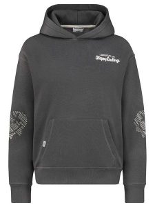 Sublevel Bluza w kolorze antracytowym rozmiar: M. Czarne bluzy Sublevel, m, bez wzorów, z kapturem. Za 175,67 zł.
