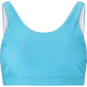 Damski top do kostiumu kąpielowego Cruz Shellie. Niebieskie bikini CRUZ, bez wzorów. Za 144,50 zł.