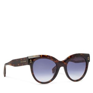 Okulary przeciwsłoneczne Marc Jacobs. Brązowe okulary przeciwsłoneczne Marc Jacobs. Za 638,99 zł.