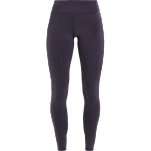Reebok RUNNING Legginsy smovol. Szare legginsy sportowe marki Reebok, z elastanu. W wyprzedaży za 159,20 zł.