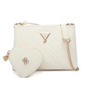 Torebka Guess. Listonoszki Guess, z aplikacjami, bez dodatków. Za 239,99 zł.