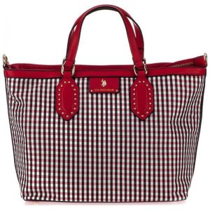 U.S. Polo Assn. Torebka Damska Oakboork Czerwony. Torebki klasyczne marki U.S. Polo Assn. Za 409,00 zł.