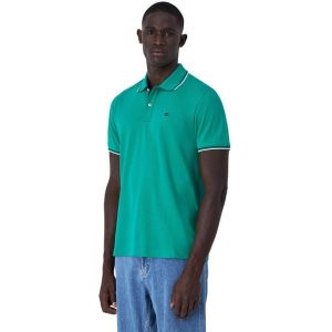 Koszulka męska Champion polo. Zielone balerinki Champion, bez wzorów, z bawełny, bez obcasa, bez zapięcia. Za 99,00 zł.