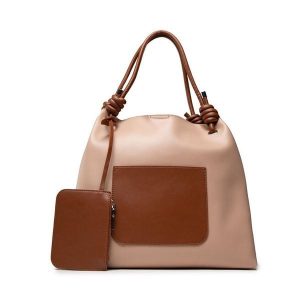 Torebka Jenny Fairy. Czerwone torebki klasyczne Jenny Fairy, bez wzorów, bez dodatków. Za 83,98 zł.