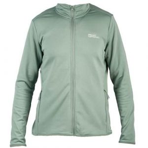 Bluza sportowa damska Jack Wolfskin Pack And Go. Zielone bluzy Jack Wolfskin, xl, bez wzorów, bez kaptura. W wyprzedaży za 282,05 zł.