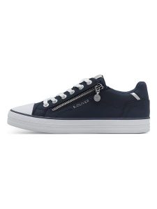 S.Oliver Sneakersy w kolorze granatowym rozmiar: 39. Niebieskie trampki s.Oliver, bez wzorów, bez zapięcia. Za 172,49 zł.