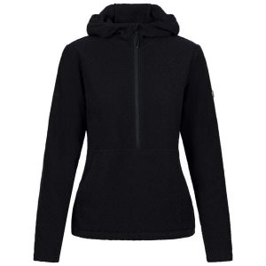 Damska Bluza Z Kapturem Metraya. Czarne bluzy Trespass, bez wzorów, z kapturem. Za 131,99 zł.
