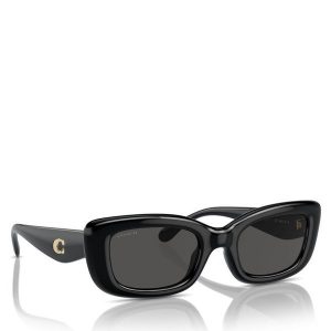 Okulary przeciwsłoneczne Coach. Czarne okulary przeciwsłoneczne Coach. Za 379,99 zł.