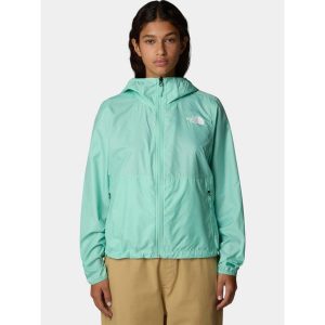 Wiatrówka damska The North Face W Tnf Cyclone. Zielone kurtki The North Face, s, bez wzorów, z softshellu, bez kaptura. Za 539,00 zł.