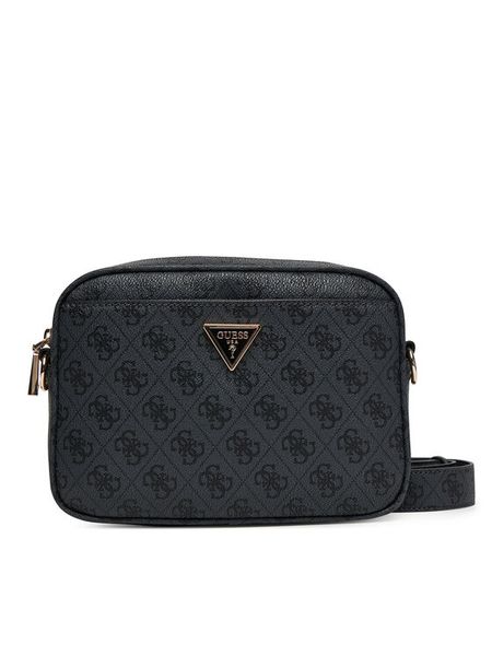 Guess Torebka Meridian II HWSG69 74140 Szary. Szare listonoszki Guess, z aplikacjami, ze skóry, bez dodatków. Za 461,99 zł.