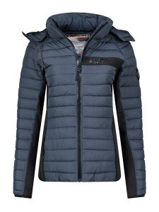 Canadian Peak Kurtka pikowana "Arethaneak" w kolorze granatowym rozmiar: L. Niebieskie kurtki Canadian Peak, l, bez wzorów, bez kaptura. Za 297,97 zł.