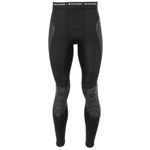 Legginsy zapobiegające otarciom Stanno Equip. Czarne legginsy STANNO, bez wzorów, z poliesteru. Za 279,50 zł.