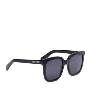 Okulary przeciwsłoneczne Nine West. Czarne okulary przeciwsłoneczne Nine West. Za 149,99 zł.