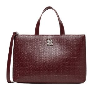 Torebka Nine West. Czerwone torebki klasyczne Nine West, bez wzorów, bez dodatków. Za 249,99 zł.