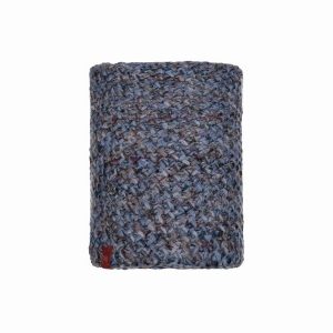 Komin na szyję dla dorosłych Buff Knitted & Fleece Neckwarmer zimowy. Czerwone szaliki Buff, na zimę, bez wzorów. W wyprzedaży za 146,40 zł.