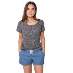 Koszulka damska Protest PRTMEGAN t-shirt. Czerwone koszulki sportowe Protest, bez wzorów, bez ramiączek. W wyprzedaży za 80,00 zł.