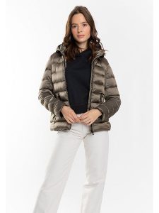 Northwood Kurtka pikowana "Jamie" w kolorze khaki rozmiar: XL. Brązowe kurtki Northwood, xl, bez wzorów, bez kaptura. Za 158,47 zł.