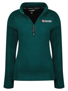 ANAPURNA Bluza polarowa "Tonneau" w kolorze zielonym rozmiar: XL. Zielone bluzy ANAPURNA, xl, bez wzorów, z polaru, bez kaptura. Za 72,95 zł.