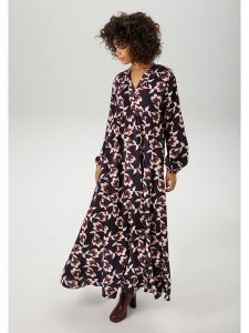 Aniston Sukienka w kolorze jasnoróżowo-ciemnofioletowym rozmiar: 46. Różowe sukienki Aniston, bez wzorów, z wiskozy, bez kołnierzyka, bez ramiączek, maxi. Za 74,28 zł.