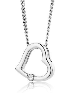 Revoni Złoty naszyjnik z diamentem - dł. 45 cm rozmiar: onesize. Szare naszyjniki Revoni, z diamentem, złote. Za 1 522,99 zł.