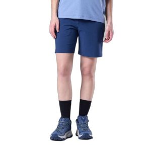 Shorty damski Rossignol Stretch 7'. Niebieskie szorty Rossignol, bez wzorów. Za 422,50 zł.