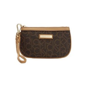 Calvin Klein Elegancka Torebka Brown Monogram Opaska. Torebki klasyczne marki Calvin Klein. W wyprzedaży za 292,00 zł.