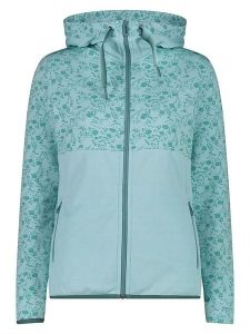 Cmp Bluza w kolorze turkusowym rozmiar: 42. Niebieskie bluzy CMP, bez wzorów, bez kaptura. Za 197,17 zł.
