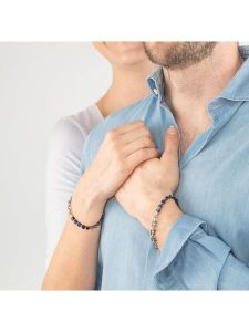 COEUR DE LION Bransoletka z elementami ozdobnymi rozmiar: onesize. Białe bransoletki COEUR DE LION, z hematytem, ze stali. Za 304,99 zł.