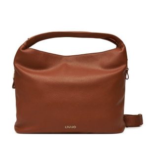Torebka Liu Jo. Brązowe torebki klasyczne Liu Jo, bez wzorów, bez dodatków. Za 429,99 zł.