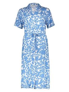 ONLY Sukienka w kolorze błękitnym rozmiar: XL. Niebieskie sukienki ONLY, xl, bez wzorów, z tkaniny, bez kołnierzyka, bez ramiączek, maxi. Za 114,95 zł.