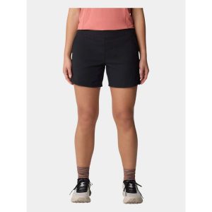 Spodenki turystyczne damskie Mountain Hardwear Dynama. Czarne szorty MOUNTAIN HARDWEAR, bez wzorów, sportowe. Za 299,00 zł.