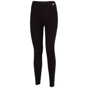 Legginsy treningowe damskie Joma Breath bezszwowe z siateczkowymi wstawkami. Czarne legginsy JOMA, bez wzorów, z poliesteru. Za 69,99 zł.