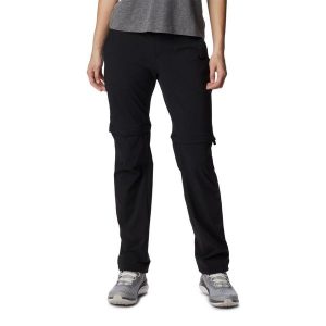 Spodnie Trekkingowe Damskie Columbia Saturday Trail II EU Convertible Pant. Czarne spodnie dresowe Columbia, bez wzorów, z dresówki. Za 333,99 zł.