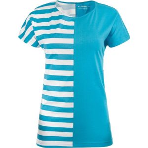 Koszulka Damska Alpine Pro Hooteda 2XL - Stylowa i Oddychająca. Białe koszulki sportowe Alpine Pro, bez wzorów, z bawełny, bez ramiączek. Za 131,99 zł.