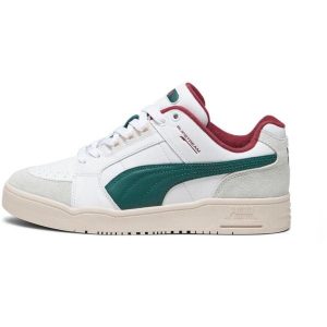 Adidasy Puma Slipstream, Dla obu płci. Białe buty sportowe Puma, bez wzorów, ze skóry ekologicznej, bez zapięcia. W wyprzedaży za 290,00 zł.