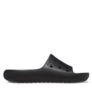 Klapki Crocs. Czarne klapki Crocs, bez wzorów, bez obcasa. Za 109,99 zł.