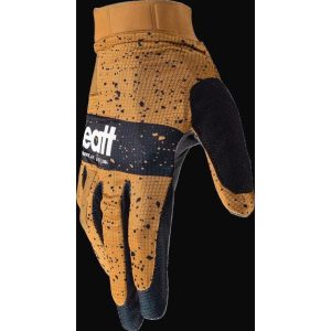 Rękawiczki rowerowe Leatt Glove MTB 1.0 GripR. Brązowe rękawiczki LEATT, bez wzorów. Za 140,99 zł.