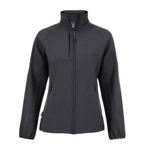 Kurtka Damska Expert Basecamp Soft Shell. Brązowe kurtki Craghoppers, bez wzorów, z softshellu, bez kaptura. Za 239,99 zł.
