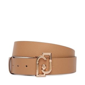 Pasek Liu Jo. Brązowe paski Liu Jo, bez wzorów. Za 259,99 zł.