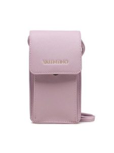 Valentino Torebka na telefon Crossy Re VPS6YF01 Różowy. Czerwone torebki wieczorowe Valentino, bez wzorów, ze skóry, bez dodatków. Za 699,99 zł.