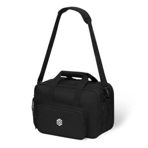 Sportowa torba medyczna 17L Siroko Medical Bag. Czarne torby podróżne i sportowe SIROKO, bez wzorów, z materiału, na ramię. Za 249,00 zł.