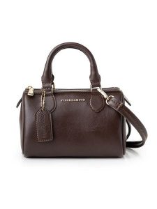 Vince Camuto Torebka w kolorze brązowym - 21 x 13 x 13 cm rozmiar: onesize. Brązowe torebki klasyczne Vince Camuto, bez wzorów, z materiału, przez ramię, bez dodatków. Za 178,37 zł.