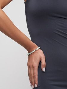 Tamaris Bransoletka z akwamarynem rozmiar: onesize. Niebieskie bransoletki Tamaris, z akwamarynem, ze stali. Za 78,99 zł.