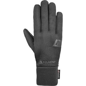 Rękawice Reusch Power Stretch® Pro Touch-tec. Czarne rękawiczki REUSCH, bez wzorów, z polaru. Za 210,00 zł.