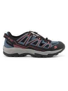 Alpine Pro Buty "Nubre" w kolorze czarno-niebieskim do biegania rozmiar: 37. Czarne buty sportowe Alpine Pro, bez wzorów, z materiału, bez zapięcia, do biegania. Za 241,56 zł.