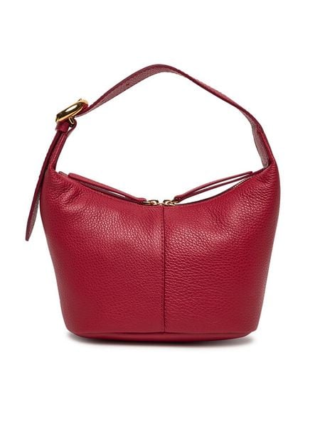 Coccinelle Torebka S4A 53 01 01 R16 Czerwony. Czerwone torebki klasyczne Coccinelle, bez wzorów, ze skóry, bez dodatków. Za 659,99 zł.